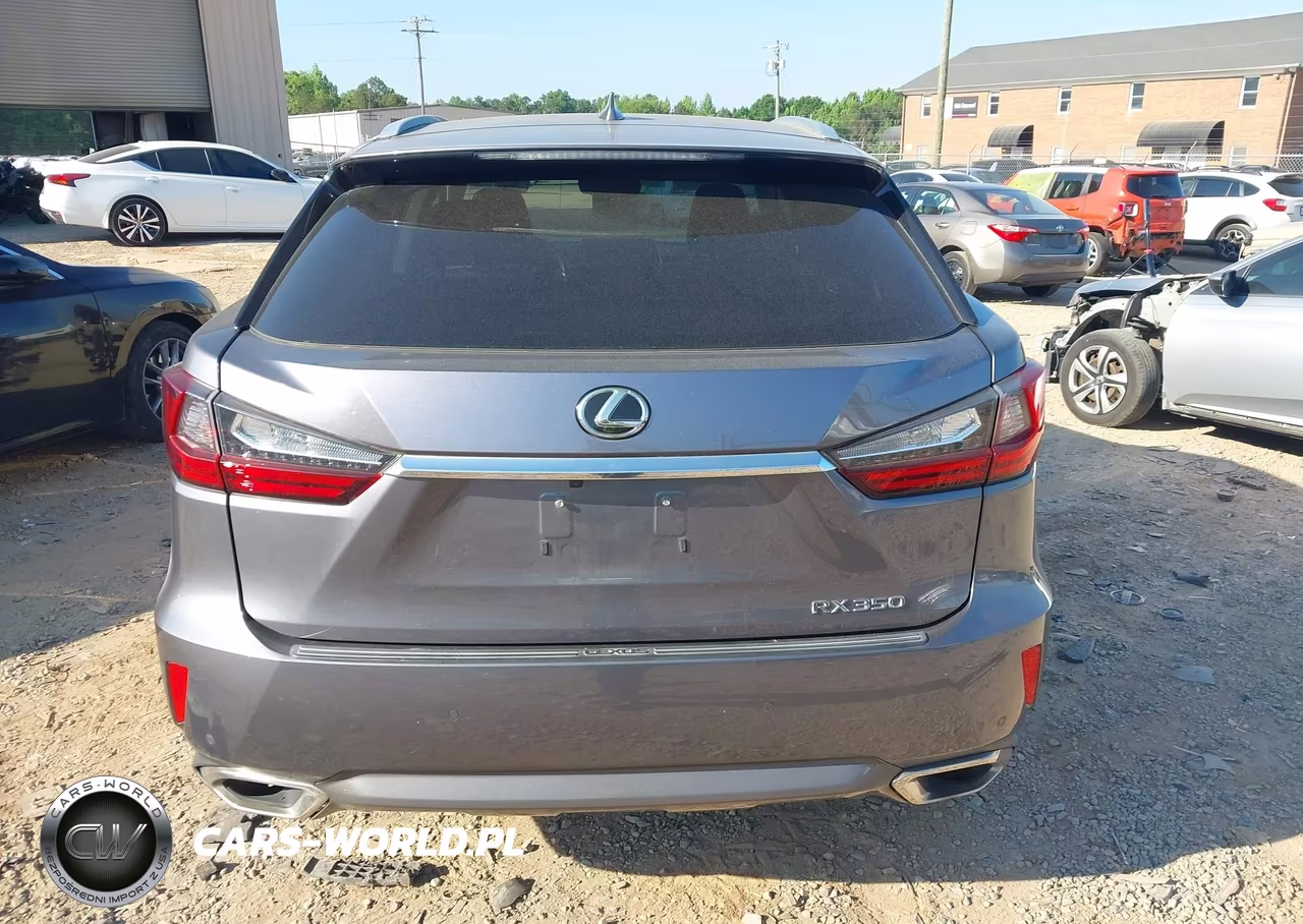 2017 Lexus Rx 350 VIN:2T2BZMCA6HC075843 - 16