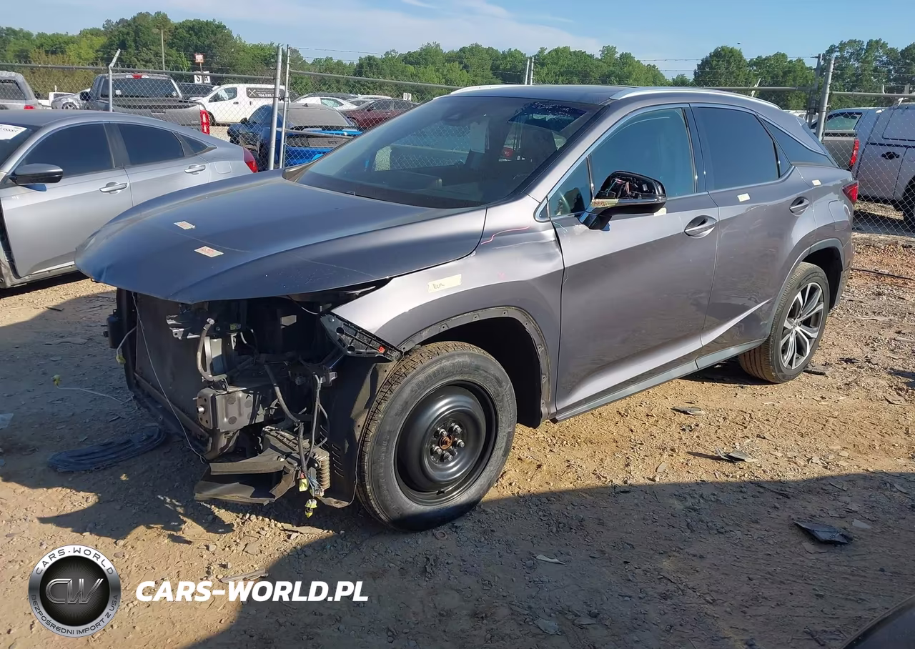 2017 Lexus Rx 350 VIN:2T2BZMCA6HC075843 - 2