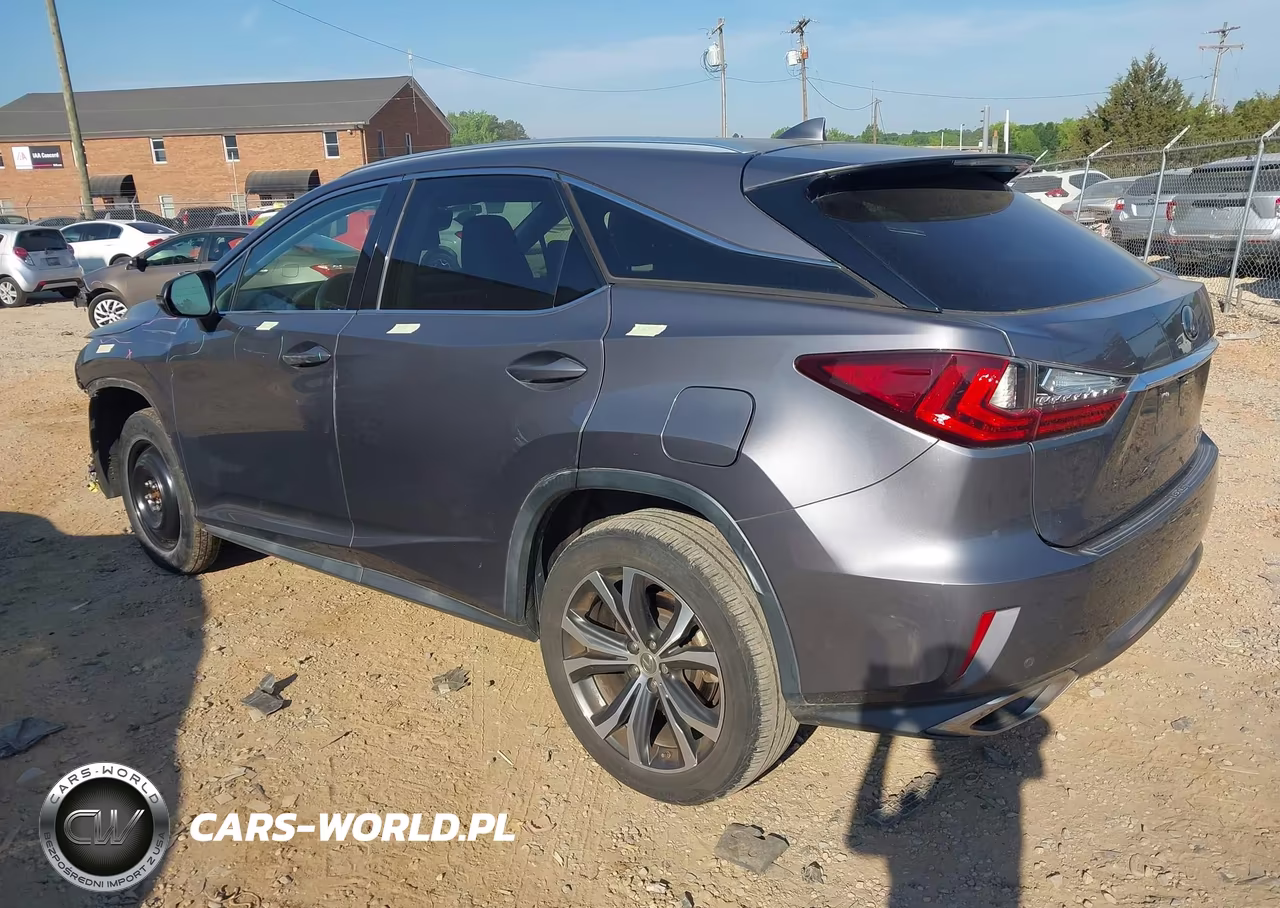 2017 Lexus Rx 350 VIN:2T2BZMCA6HC075843 - 3