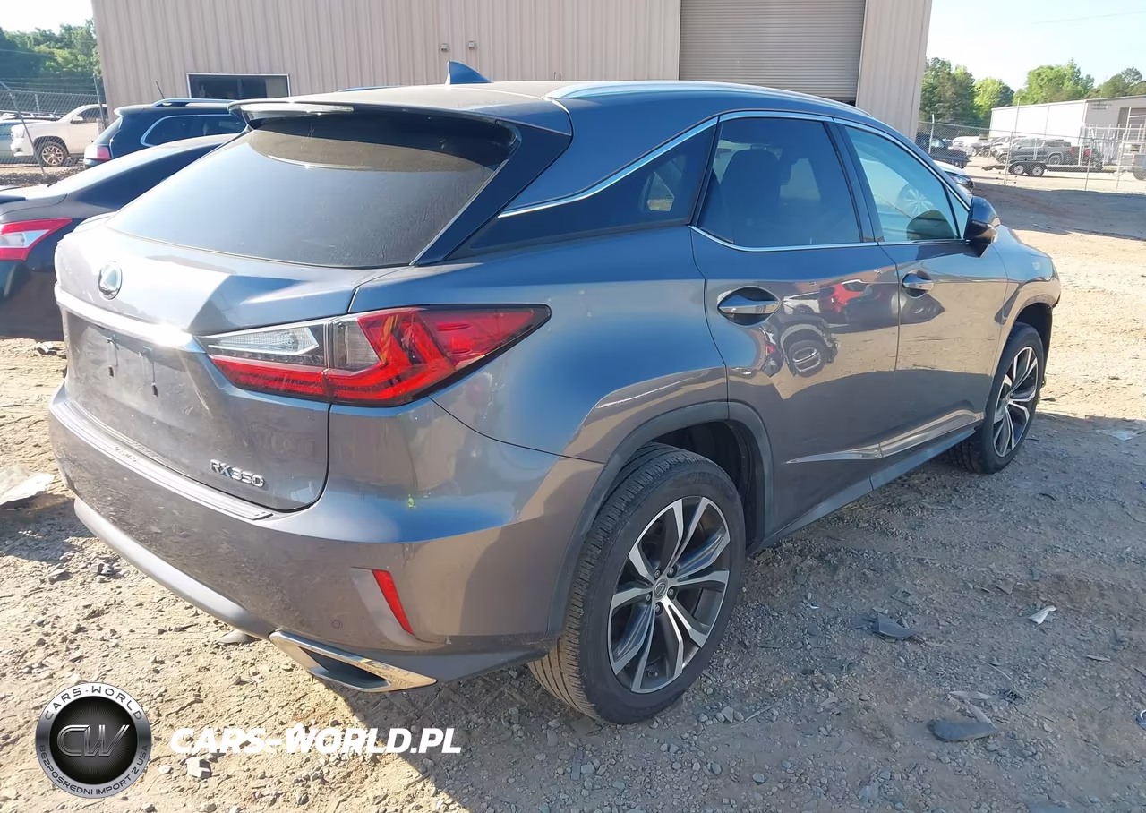 2017 Lexus Rx 350 VIN:2T2BZMCA6HC075843 - 4
