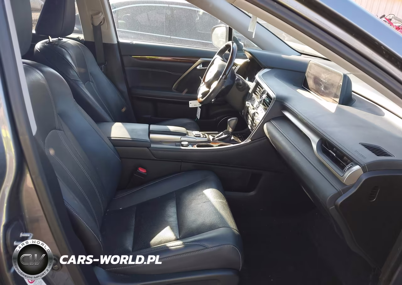 2017 Lexus Rx 350 VIN:2T2BZMCA6HC075843 - 5