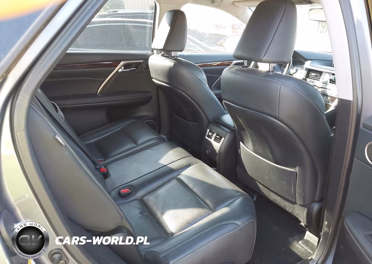 2017 Lexus Rx 350 VIN:2T2BZMCA6HC075843 - 8