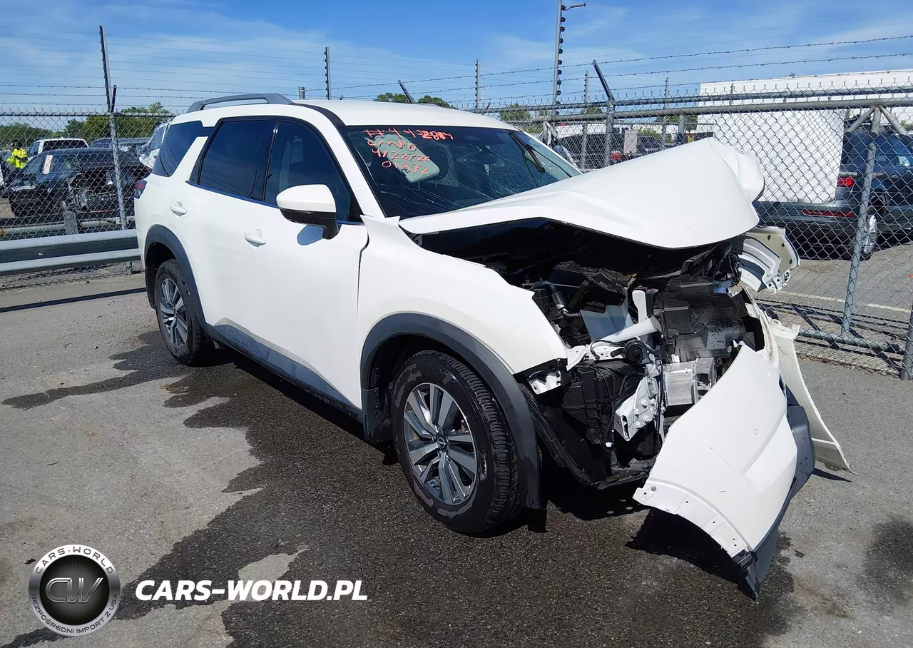 2024 Nissan Pathfinder Sl 4Wd – zdjęcie 1 z 15