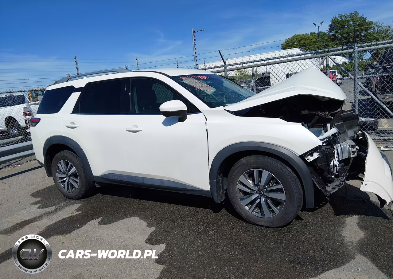 2024 Nissan Pathfinder Sl 4Wd VIN:5N1DR3CC3RC201932 - 12