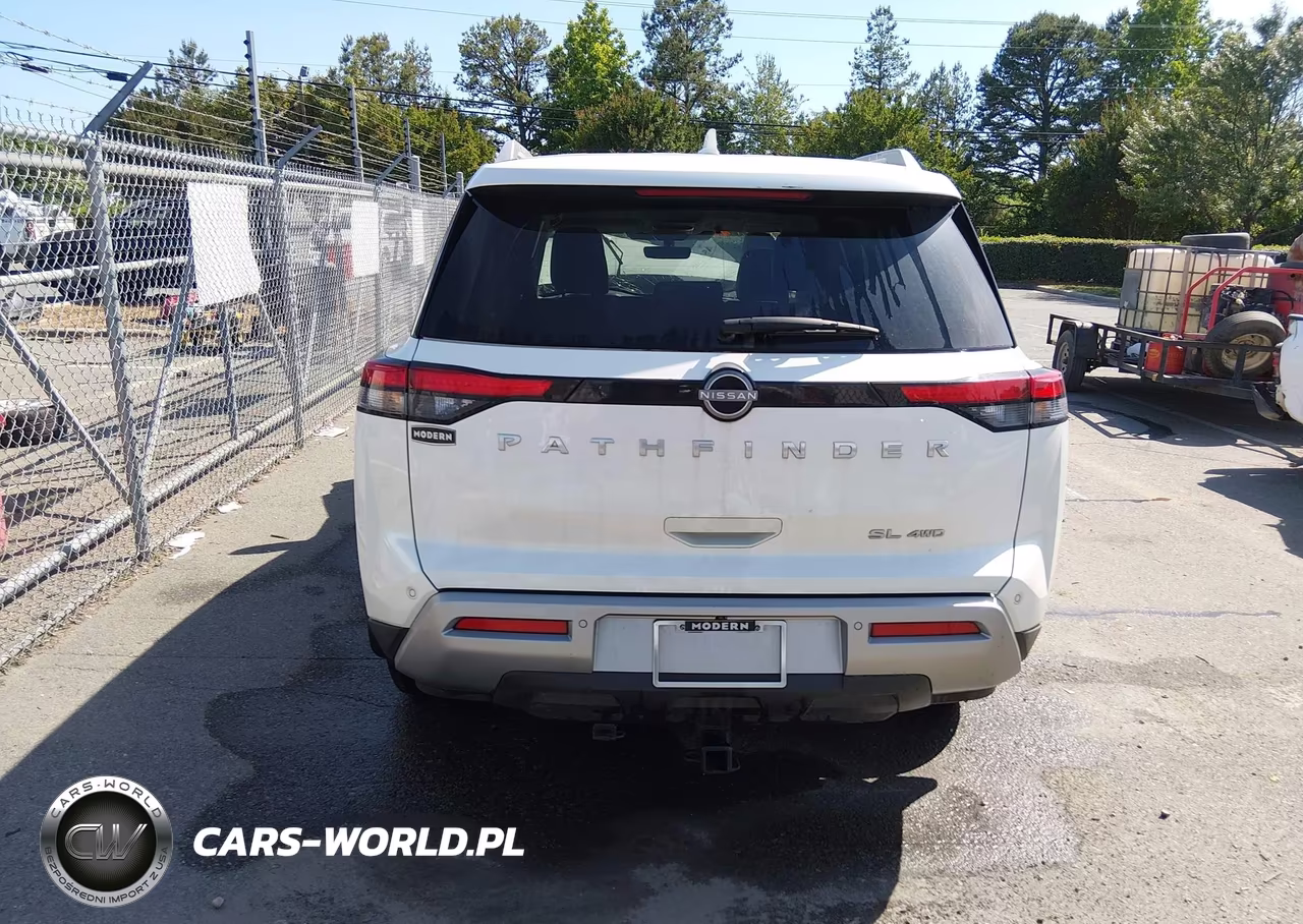 2024 Nissan Pathfinder Sl 4Wd VIN:5N1DR3CC3RC201932 - 15
