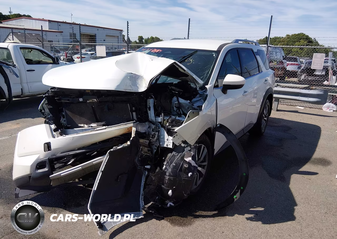 2024 Nissan Pathfinder Sl 4Wd VIN:5N1DR3CC3RC201932 - 2