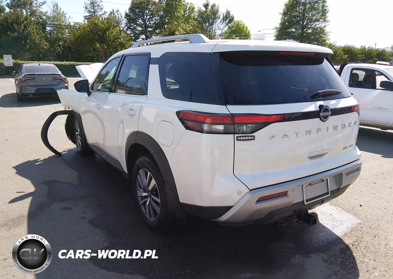 2024 Nissan Pathfinder Sl 4Wd VIN:5N1DR3CC3RC201932 - 3
