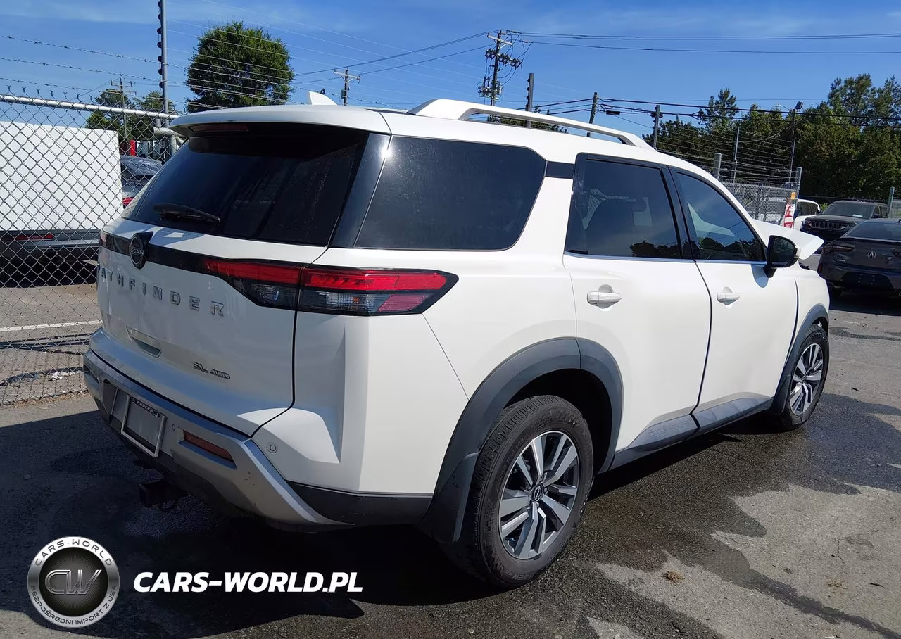 2024 Nissan Pathfinder Sl 4Wd VIN:5N1DR3CC3RC201932 - 4