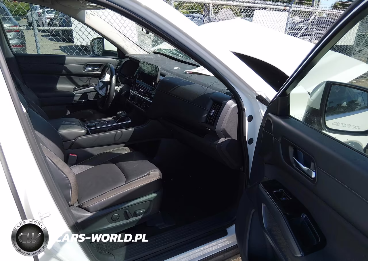 2024 Nissan Pathfinder Sl 4Wd VIN:5N1DR3CC3RC201932 - 5