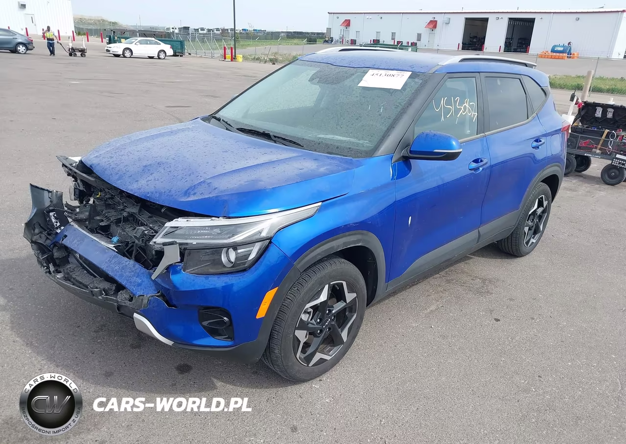 2025 Kia Seltos S VIN:KNDEUCAA7S7681593 - 2