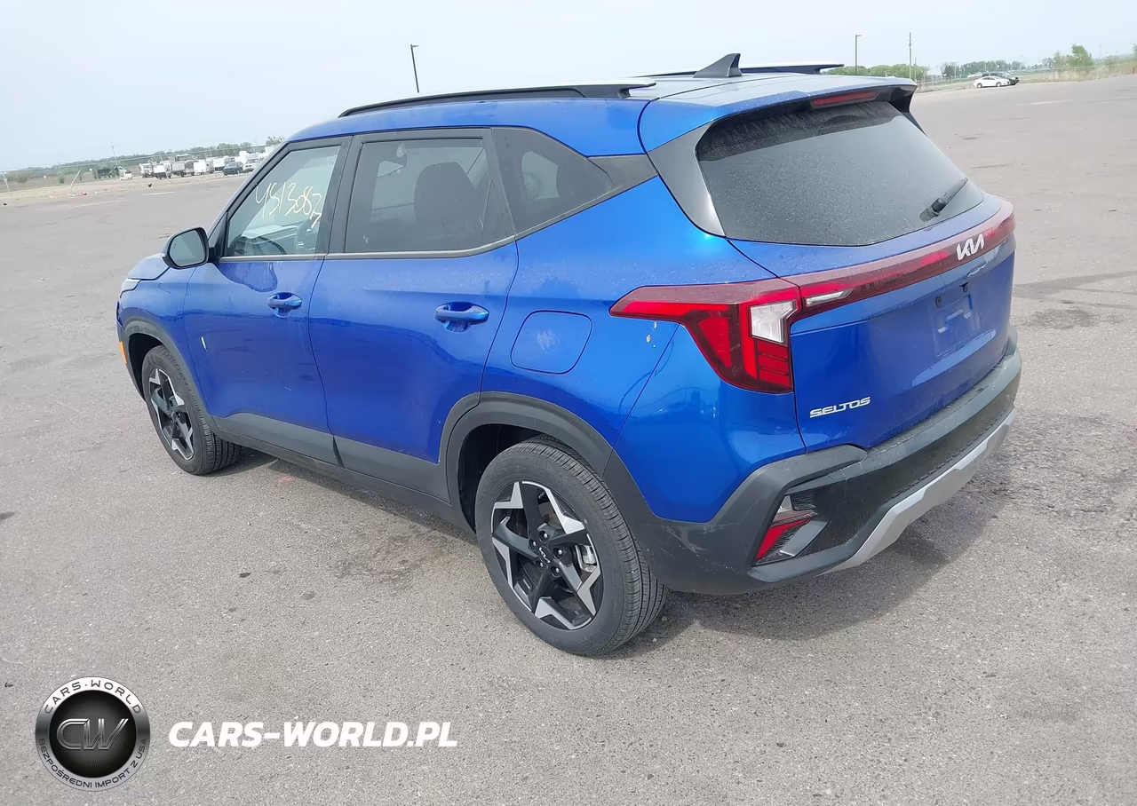 2025 Kia Seltos S VIN:KNDEUCAA7S7681593 - 3