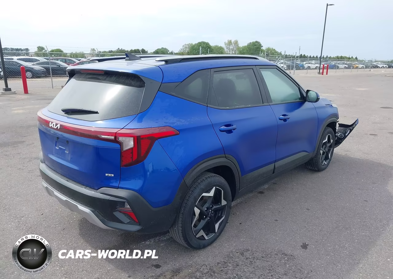 2025 Kia Seltos S VIN:KNDEUCAA7S7681593 - 4