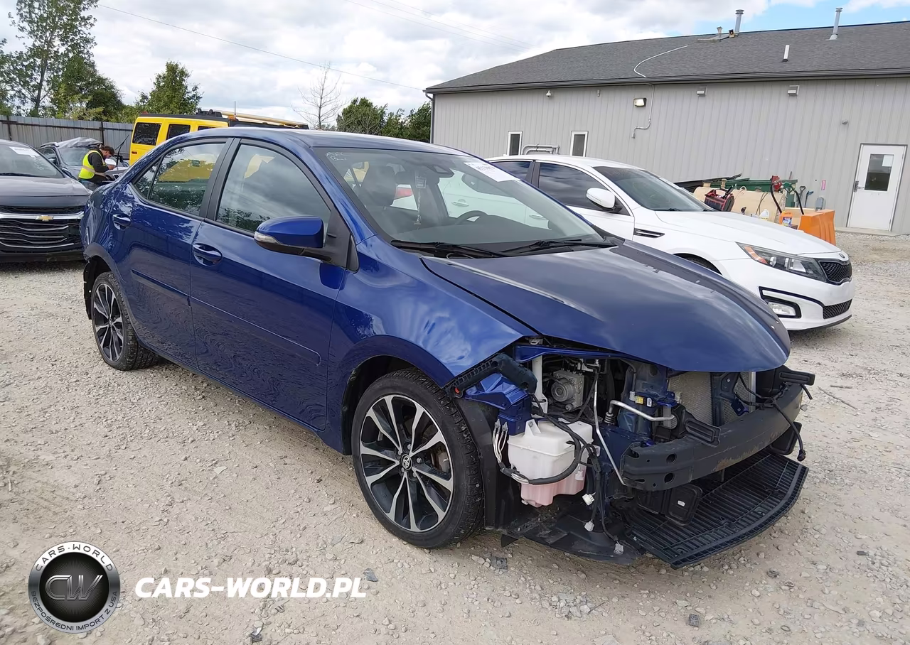 2017 Toyota Corolla Xse – zdjęcie 1 z 19