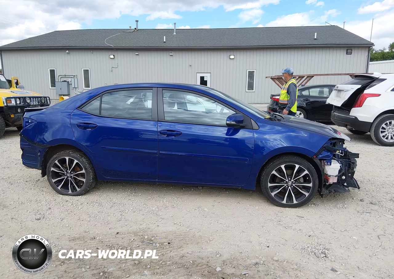 2017 Toyota Corolla Xse VIN:2T1BURHE4HC816387 - 14