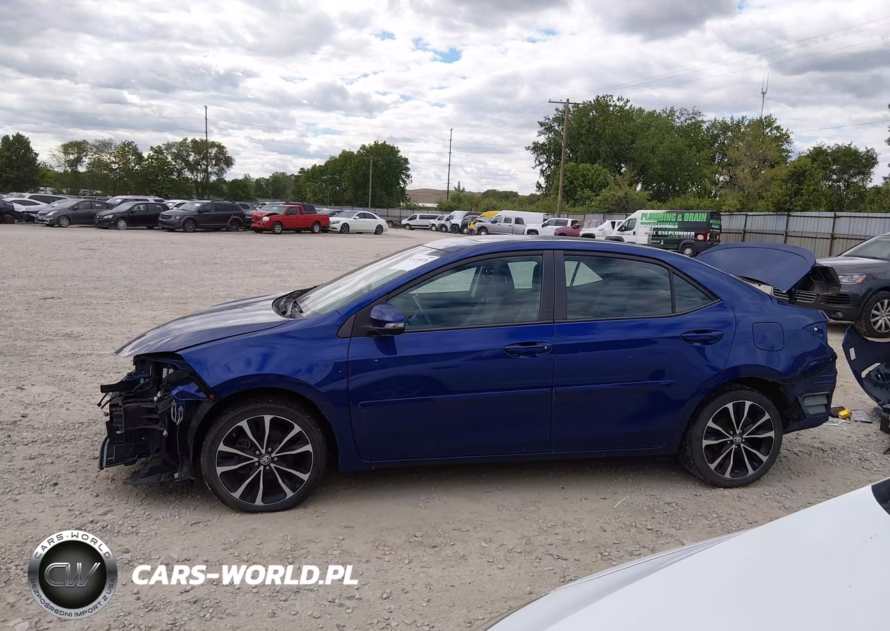 2017 Toyota Corolla Xse VIN:2T1BURHE4HC816387 - 15