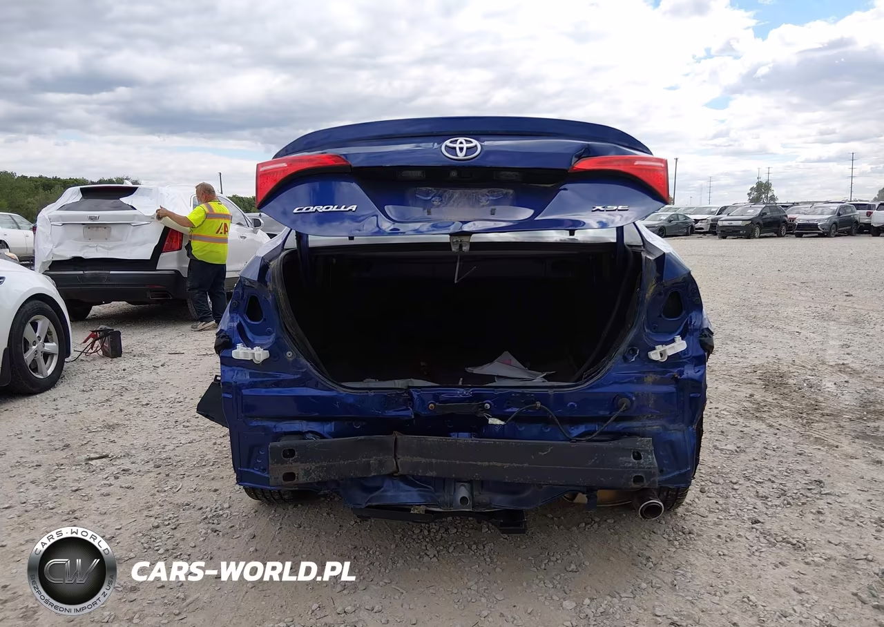 2017 Toyota Corolla Xse VIN:2T1BURHE4HC816387 - 17
