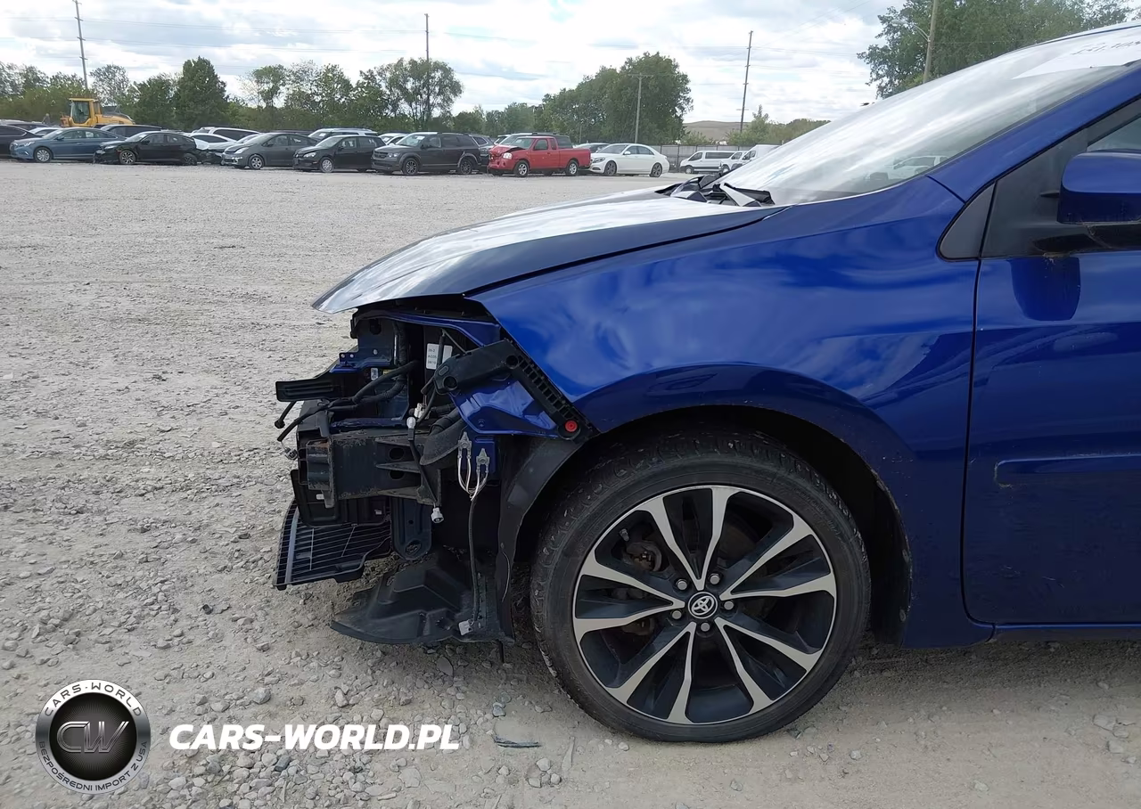 2017 Toyota Corolla Xse VIN:2T1BURHE4HC816387 - 18
