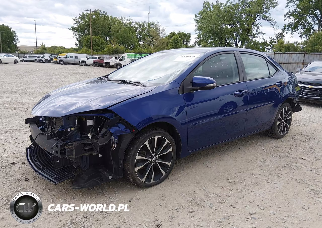 2017 Toyota Corolla Xse VIN:2T1BURHE4HC816387 - 2