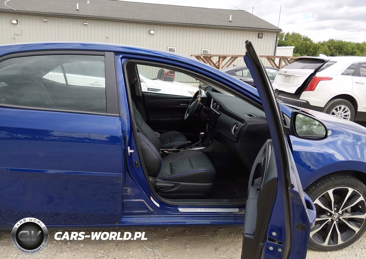 2017 Toyota Corolla Xse VIN:2T1BURHE4HC816387 - 5