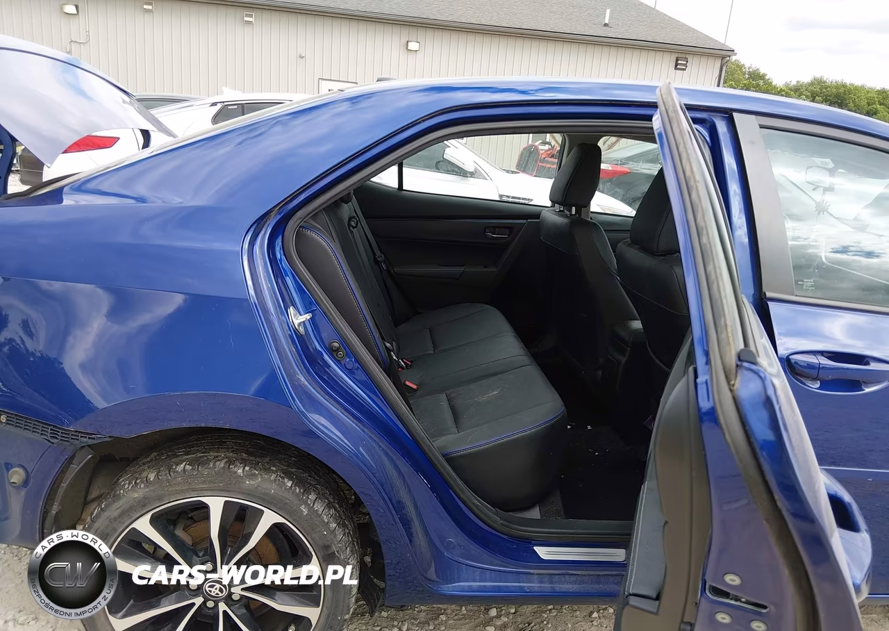 2017 Toyota Corolla Xse VIN:2T1BURHE4HC816387 - 8