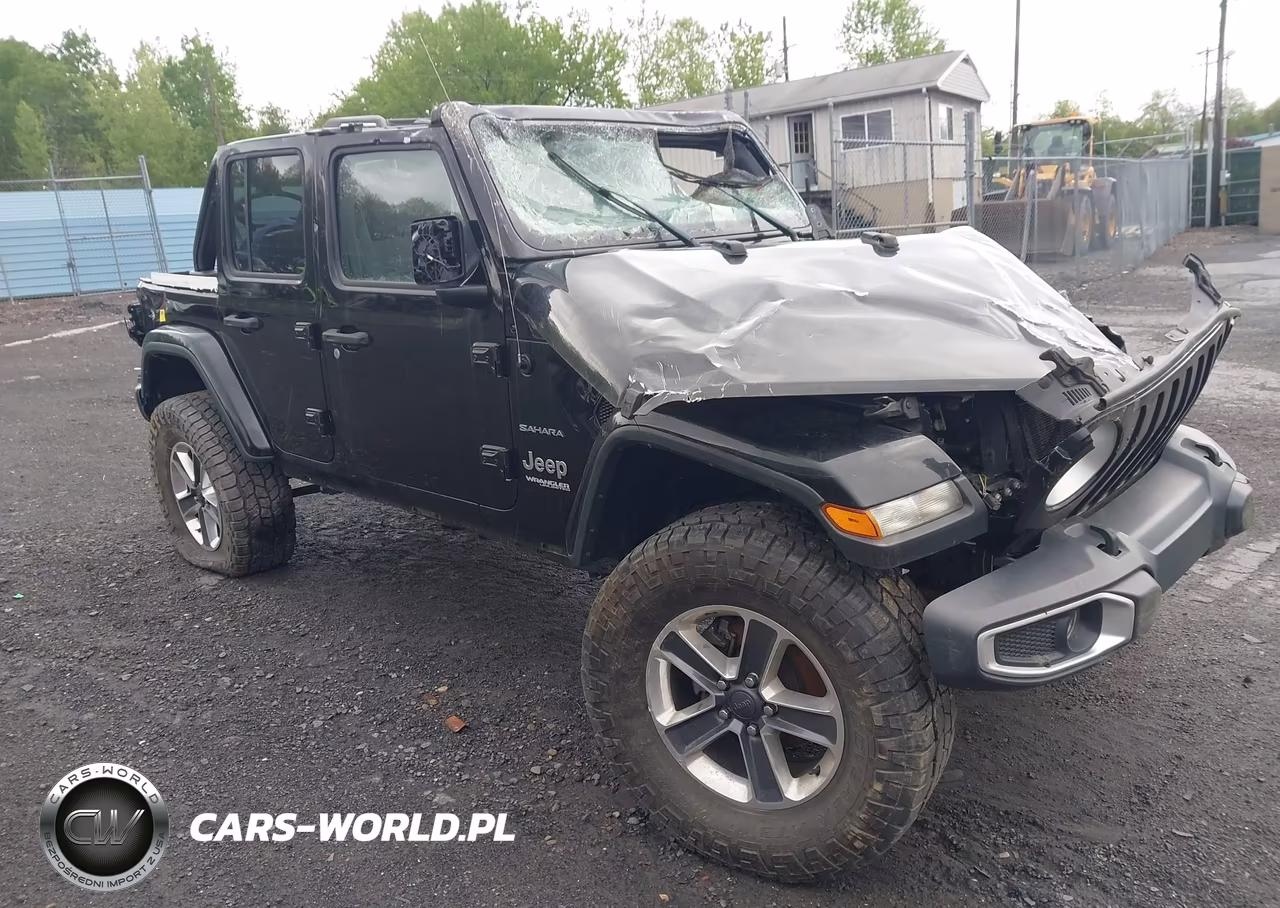 Główne zdjęcie 2019 Jeep Wrangler Unlimited Sahara 4X4
