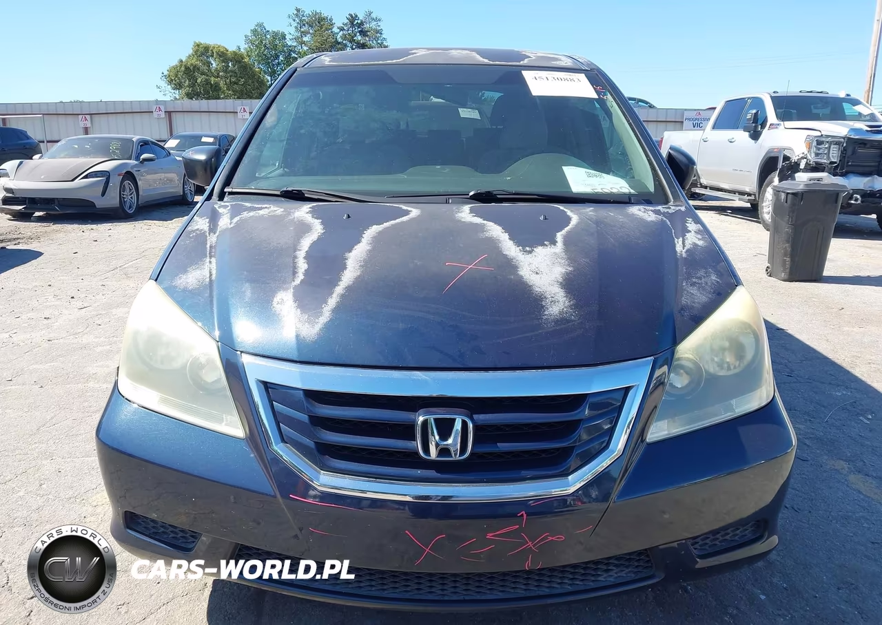 2009 Honda Odyssey Lx VIN:5FNRL382X9B058380 - 12