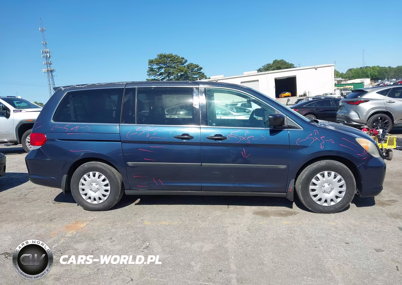 2009 Honda Odyssey Lx VIN:5FNRL382X9B058380 - 13