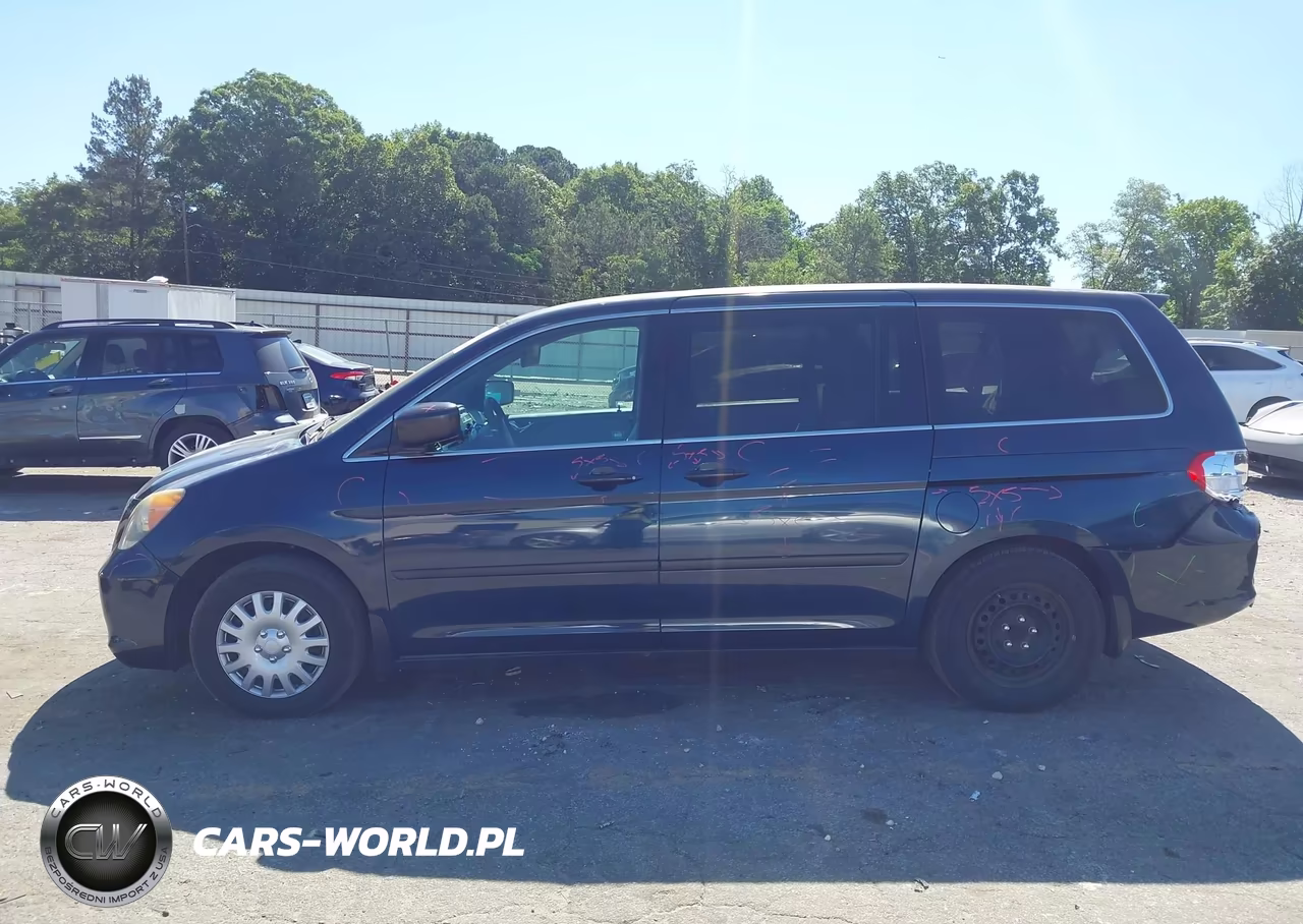 2009 Honda Odyssey Lx VIN:5FNRL382X9B058380 - 14