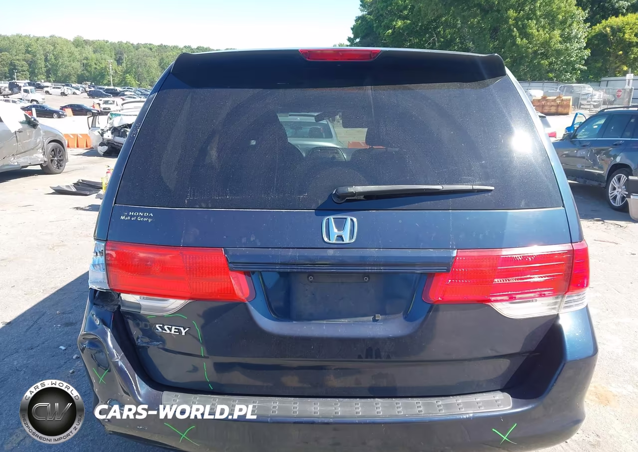2009 Honda Odyssey Lx VIN:5FNRL382X9B058380 - 16