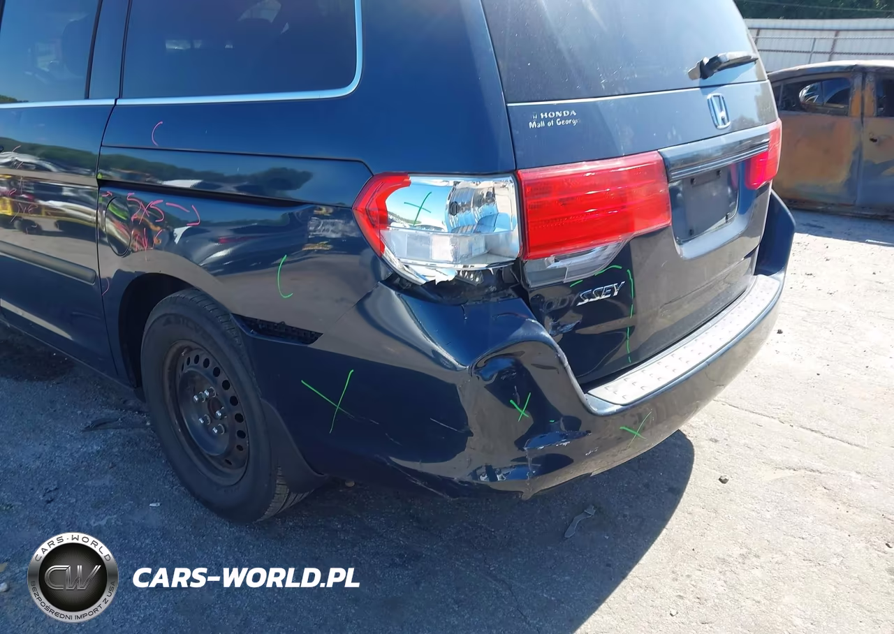 2009 Honda Odyssey Lx VIN:5FNRL382X9B058380 - 6