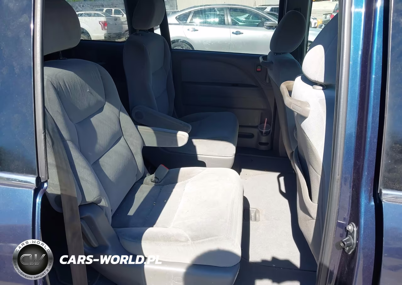 2009 Honda Odyssey Lx VIN:5FNRL382X9B058380 - 8