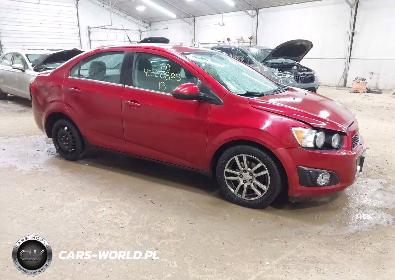 2013 Chevrolet Sonic Lt Auto