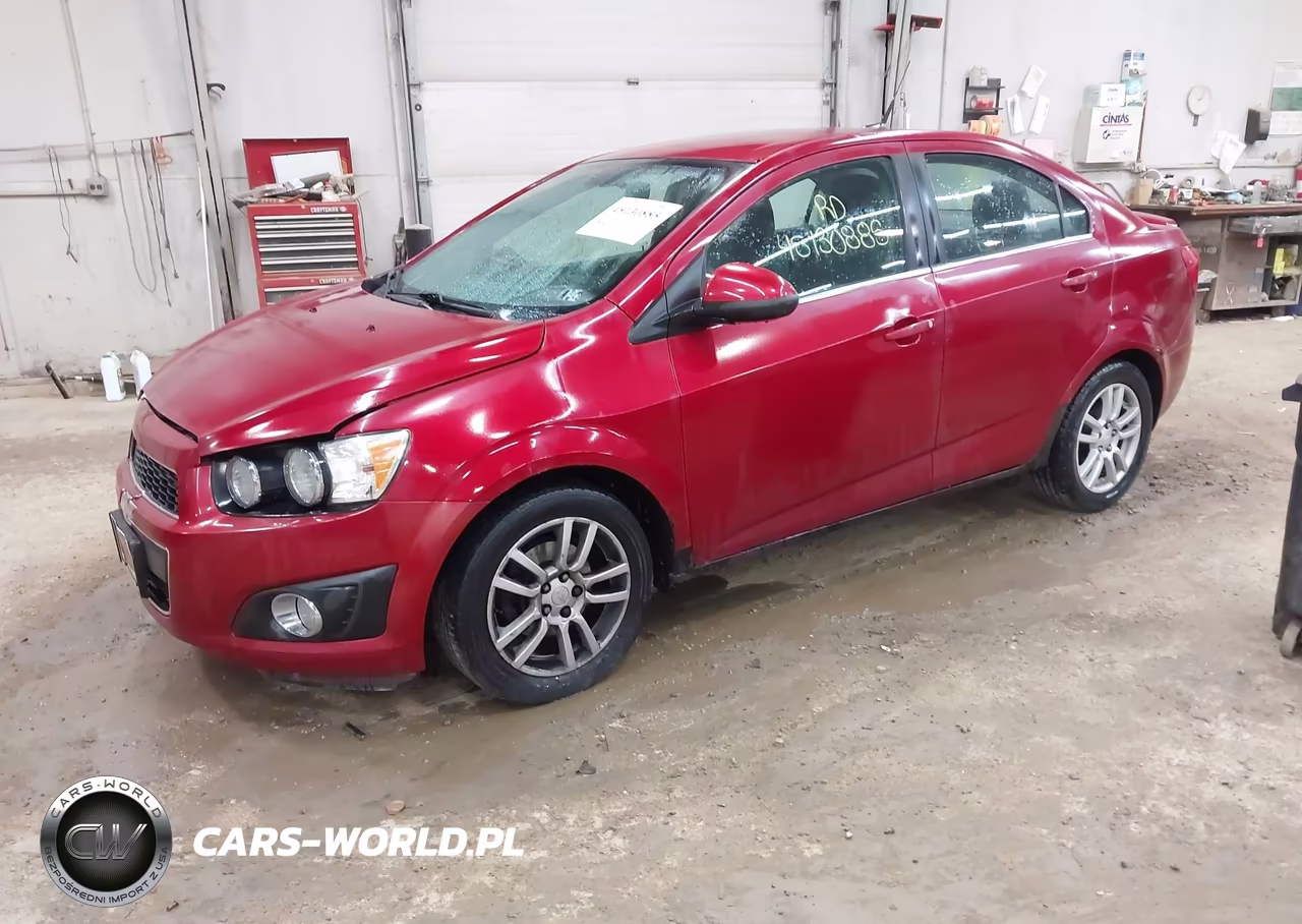 2013 Chevrolet Sonic Lt Auto VIN:1G1JC5SG1D4164058 - 2