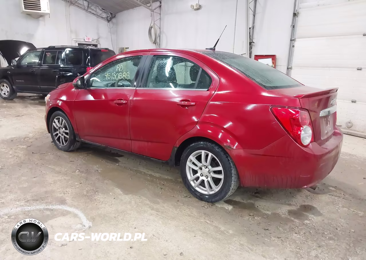 2013 Chevrolet Sonic Lt Auto VIN:1G1JC5SG1D4164058 - 3