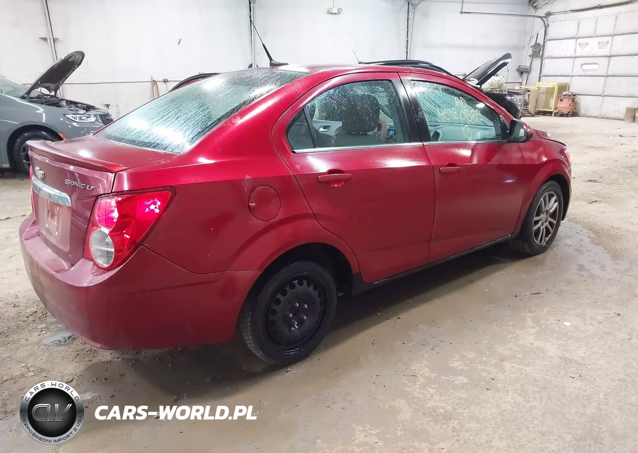 2013 Chevrolet Sonic Lt Auto VIN:1G1JC5SG1D4164058 - 4