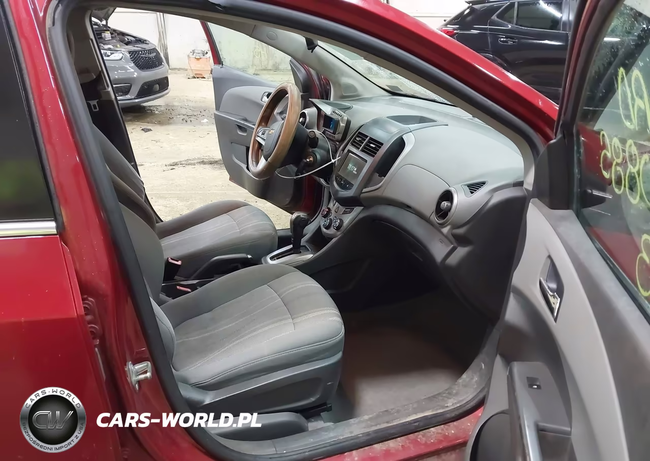 2013 Chevrolet Sonic Lt Auto VIN:1G1JC5SG1D4164058 - 5