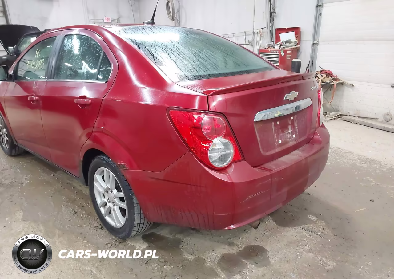 2013 Chevrolet Sonic Lt Auto VIN:1G1JC5SG1D4164058 - 6