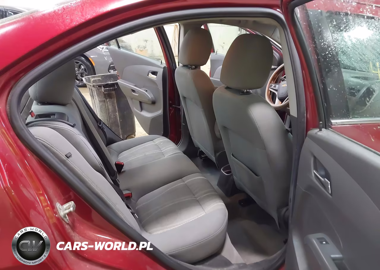 2013 Chevrolet Sonic Lt Auto VIN:1G1JC5SG1D4164058 - 8