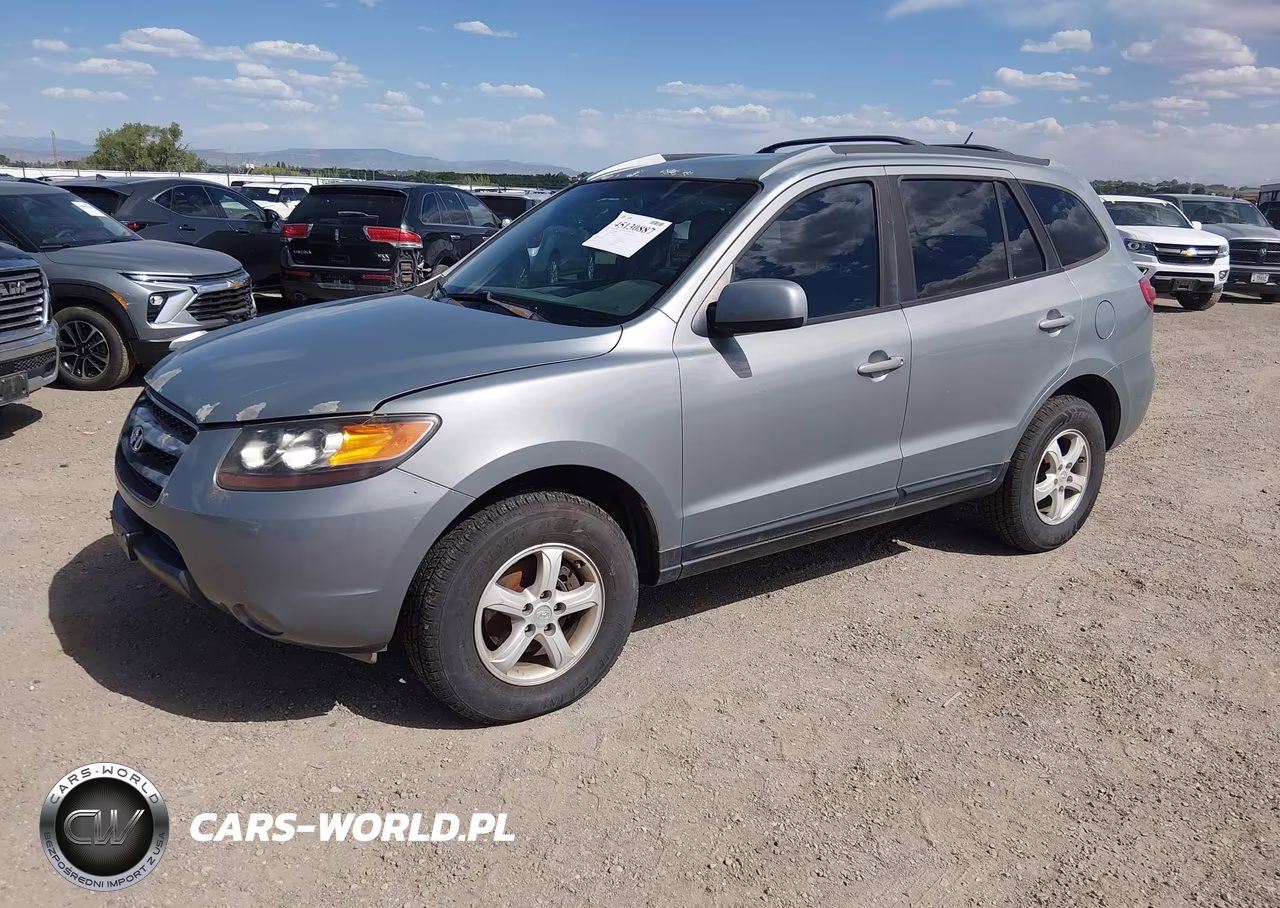 2007 Hyundai Santa Fe Gls VIN:5NMSG73D47H002985 - 2