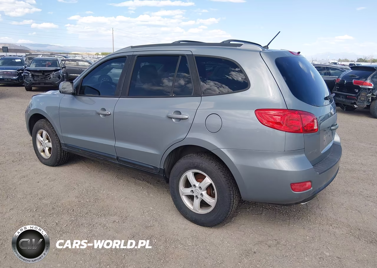 2007 Hyundai Santa Fe Gls VIN:5NMSG73D47H002985 - 3