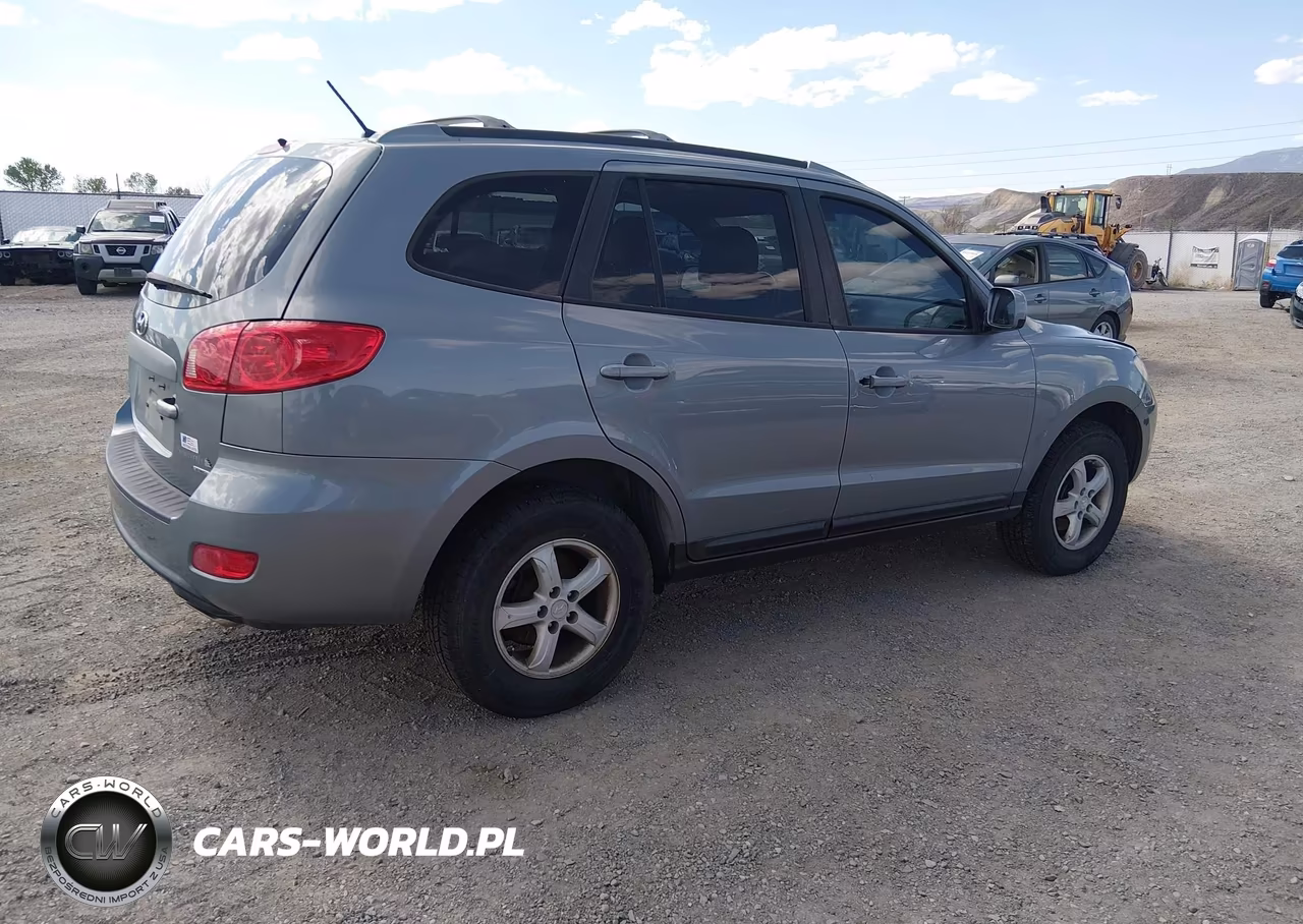 2007 Hyundai Santa Fe Gls VIN:5NMSG73D47H002985 - 4