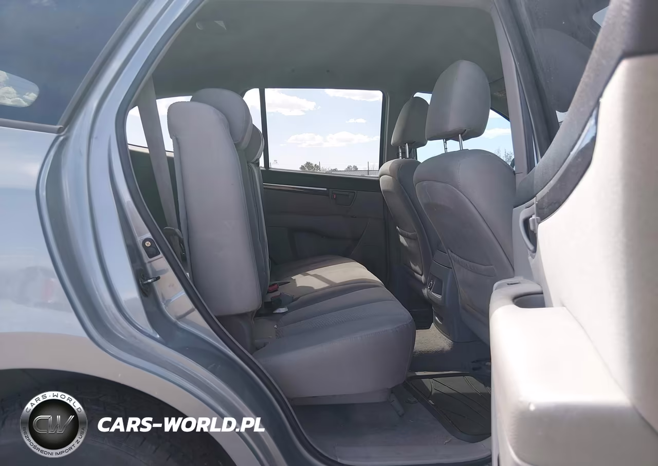 2007 Hyundai Santa Fe Gls VIN:5NMSG73D47H002985 - 8