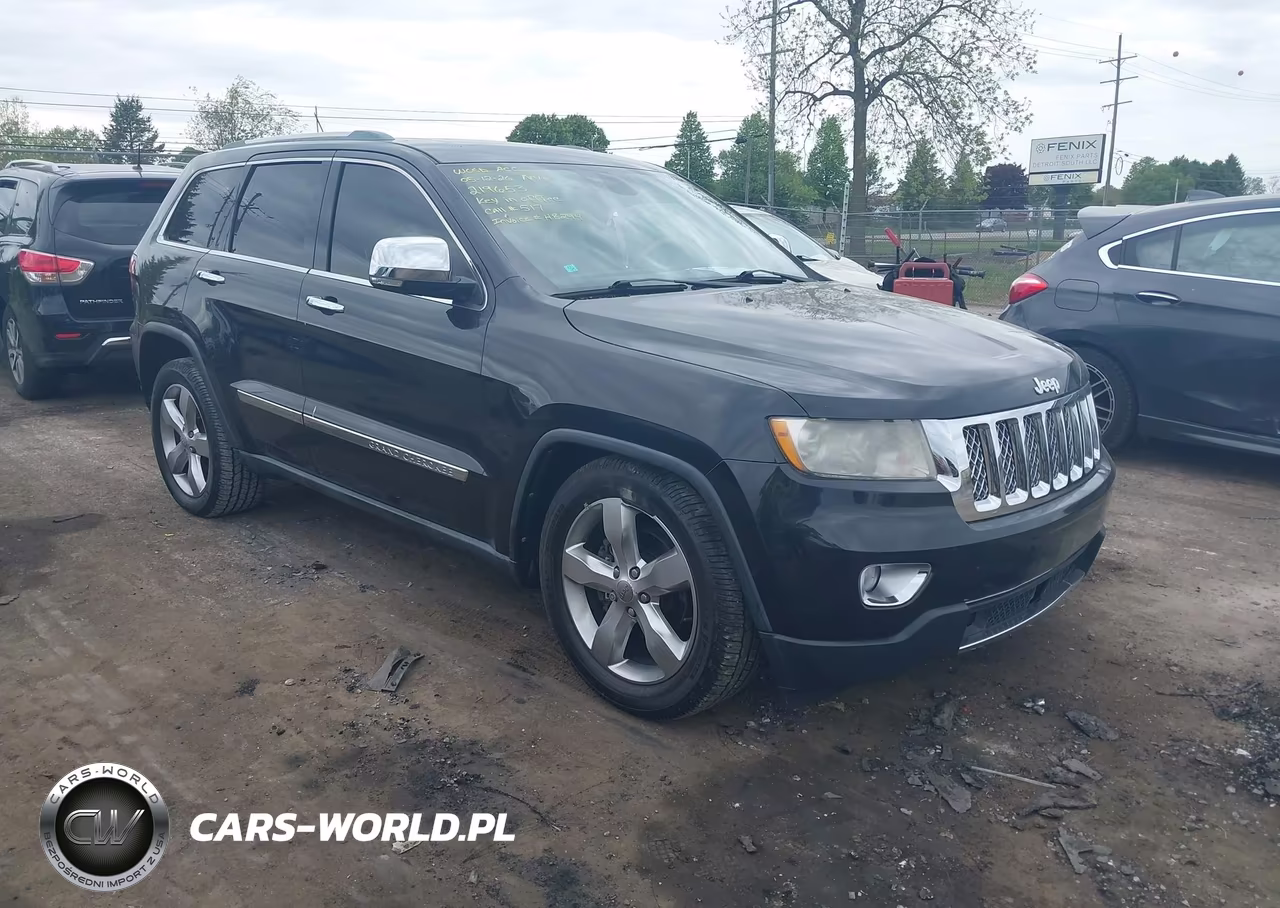 2012 Jeep Grand Cherokee Overland – zdjęcie 1 z 16