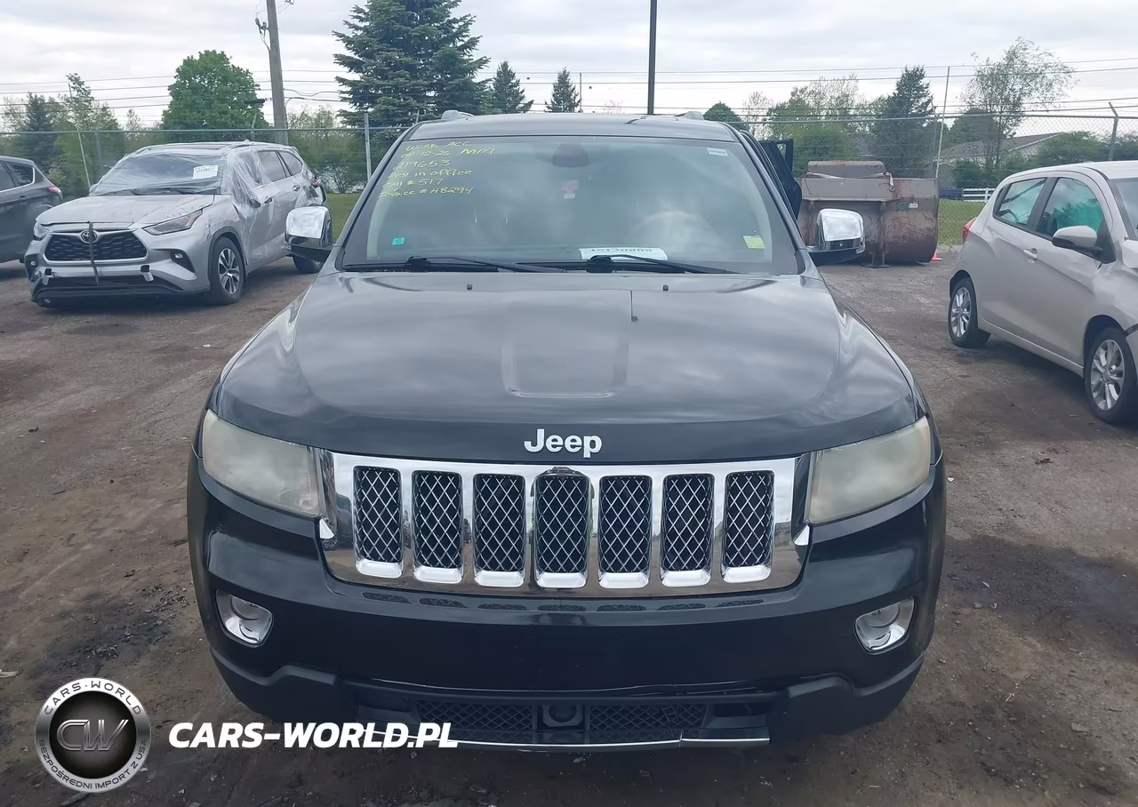 2012 Jeep Grand Cherokee Overland VIN:1C4RJFCG5CC219653 - 12