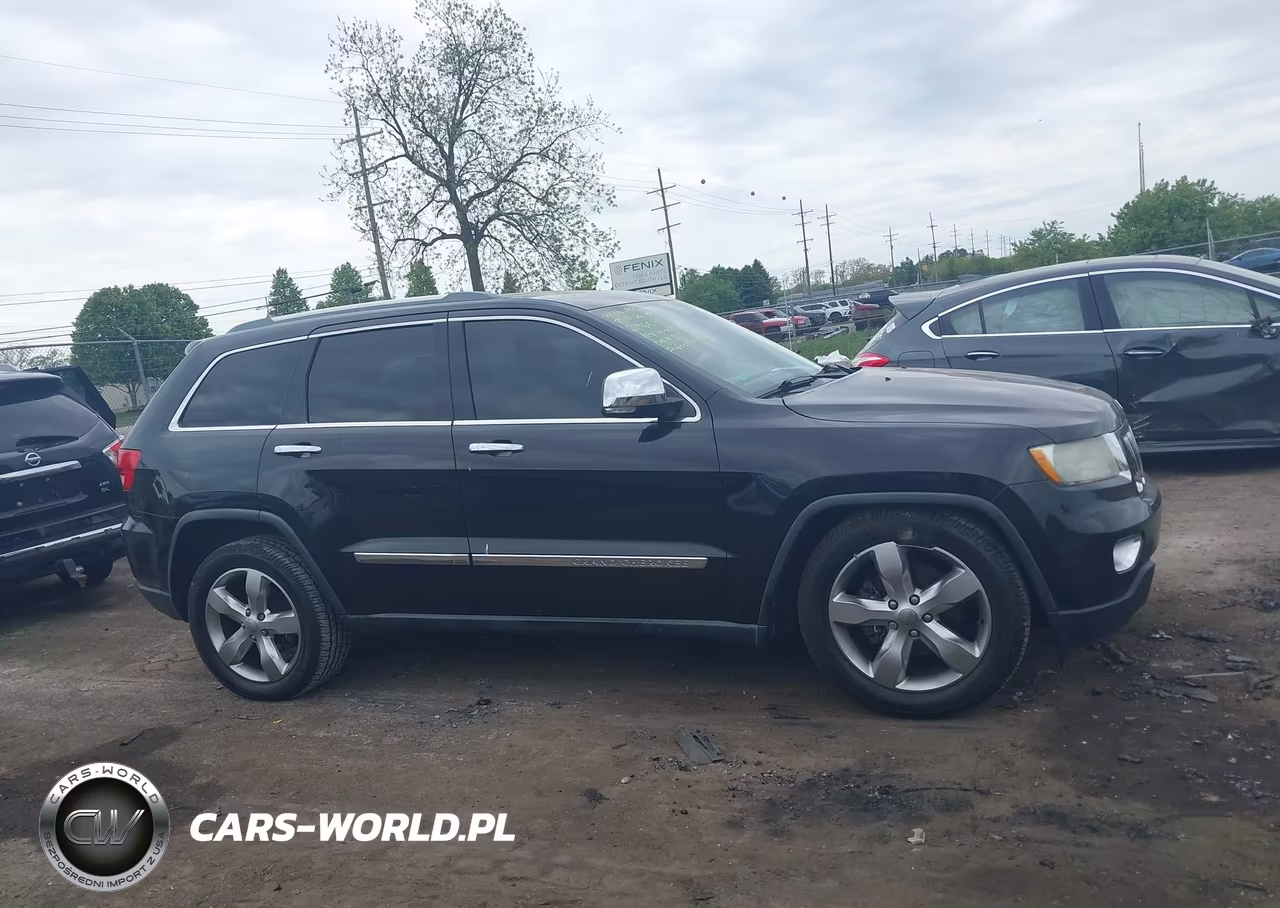 2012 Jeep Grand Cherokee Overland VIN:1C4RJFCG5CC219653 - 13