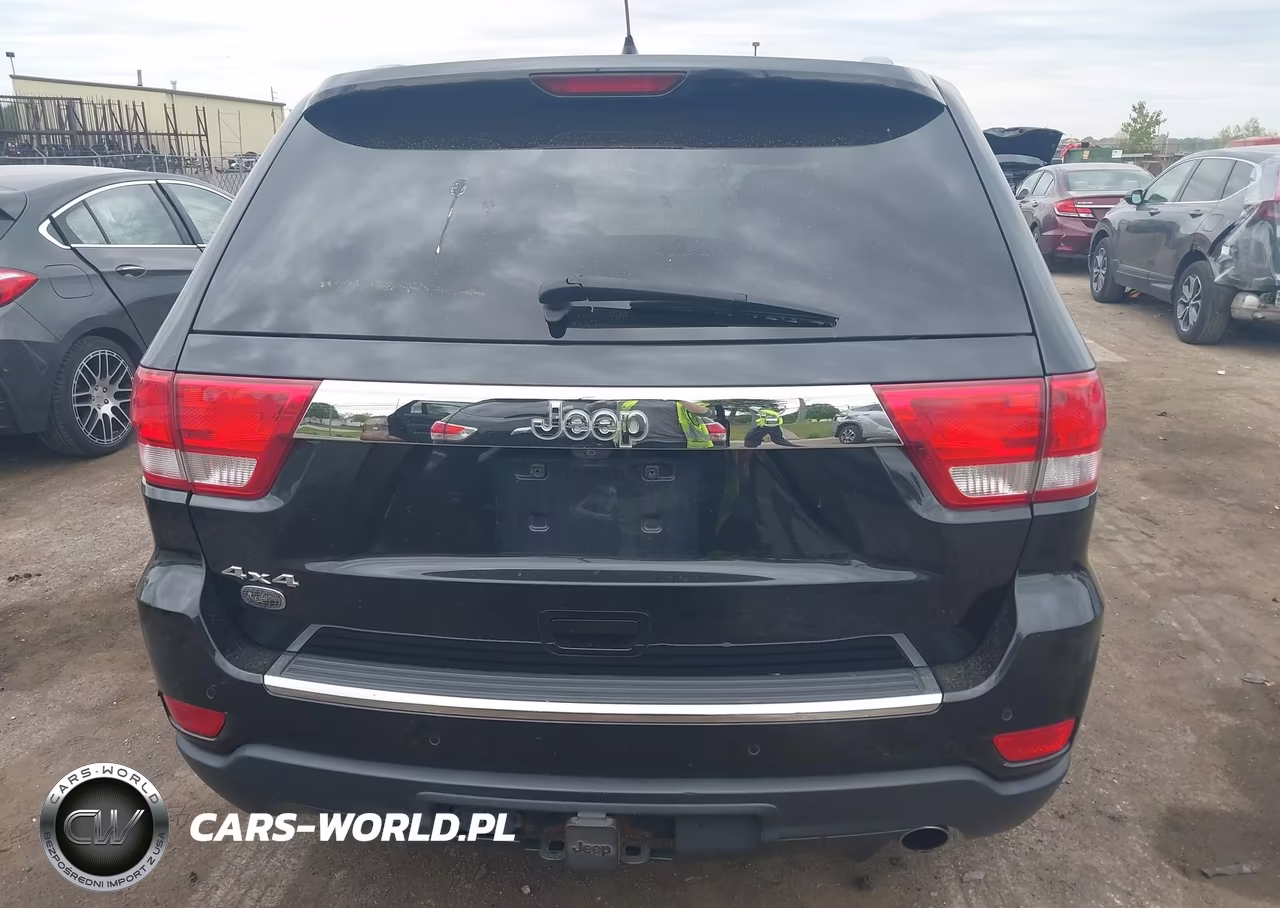 2012 Jeep Grand Cherokee Overland VIN:1C4RJFCG5CC219653 - 16