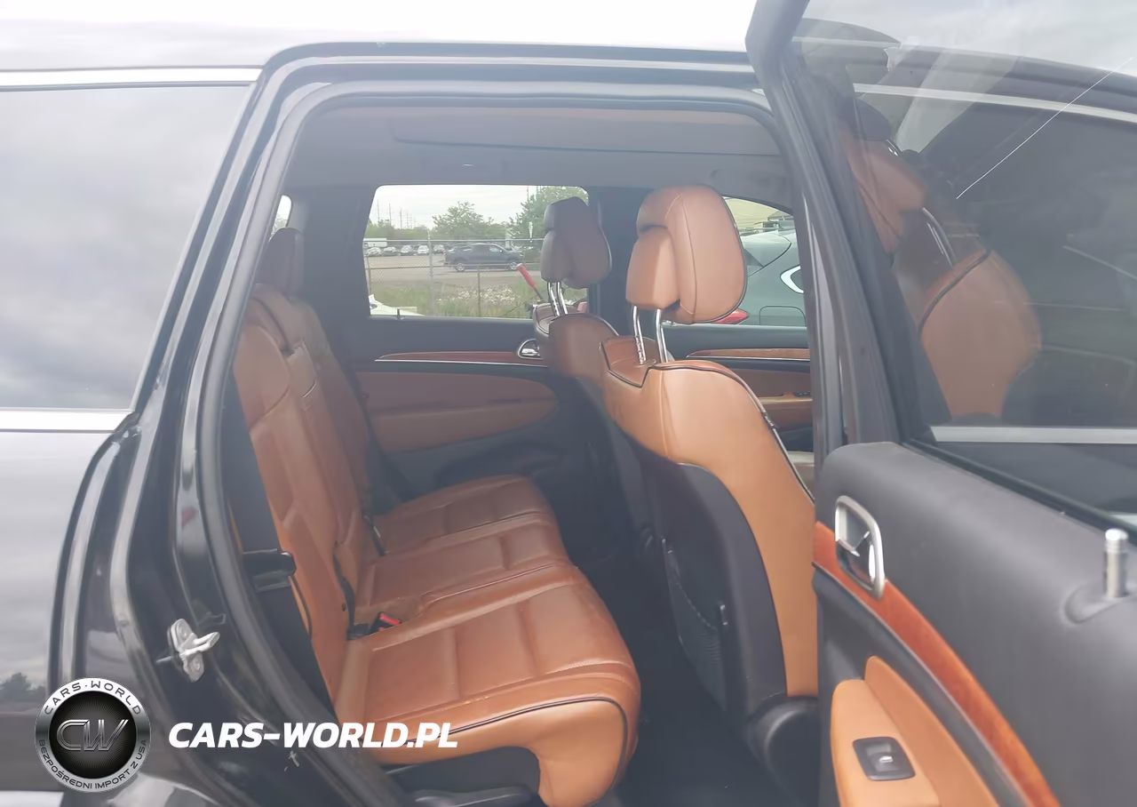 2012 Jeep Grand Cherokee Overland VIN:1C4RJFCG5CC219653 - 8