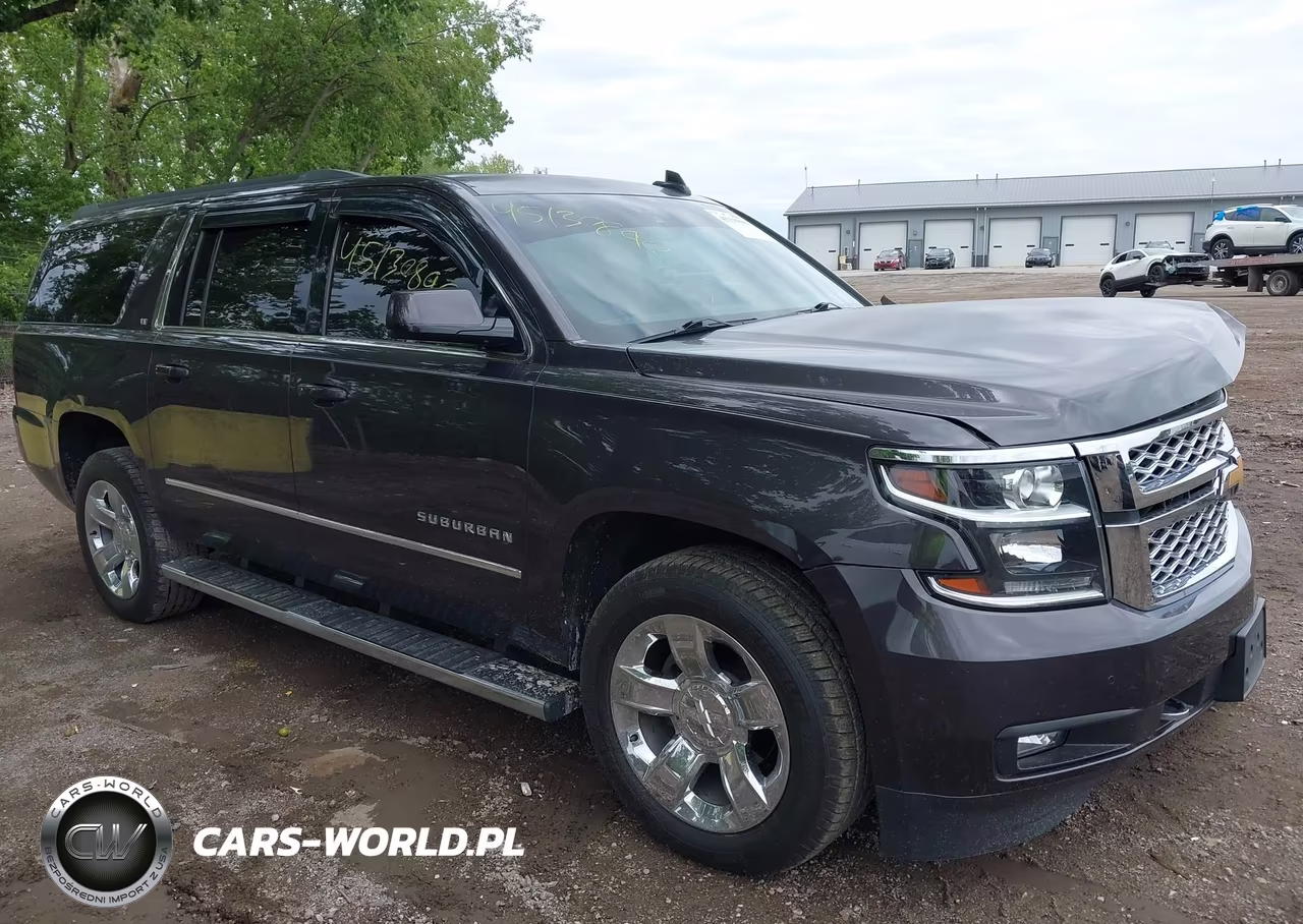 2017 Chevrolet Suburban Lt