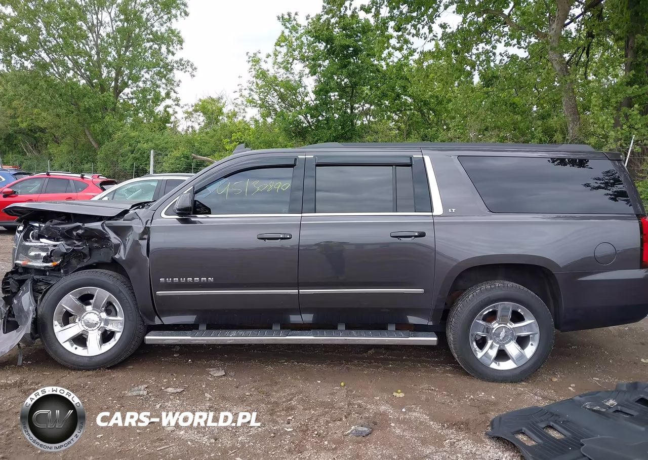 2017 Chevrolet Suburban Lt VIN:1GNSKHKC9HR140944 - 14