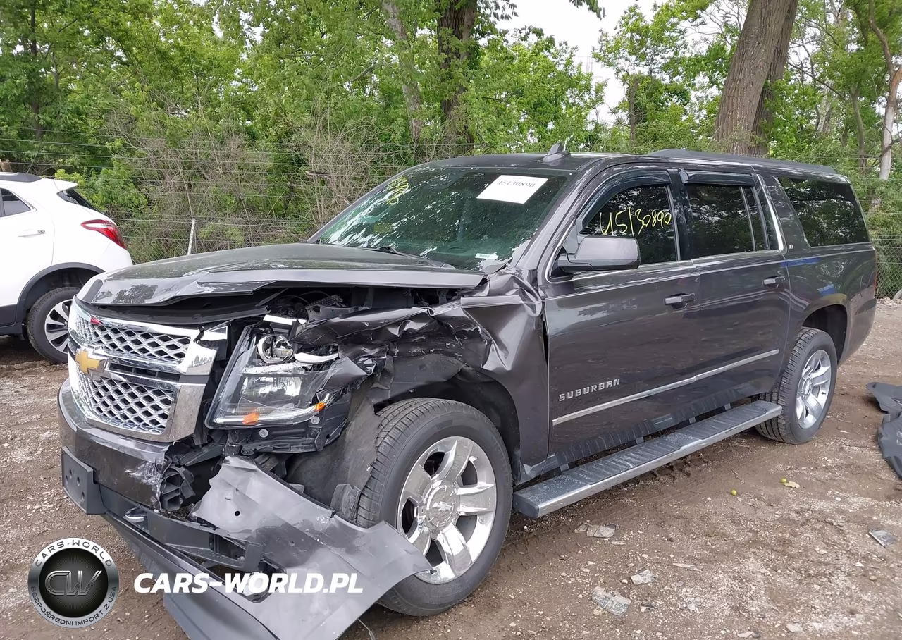 2017 Chevrolet Suburban Lt VIN:1GNSKHKC9HR140944 - 2